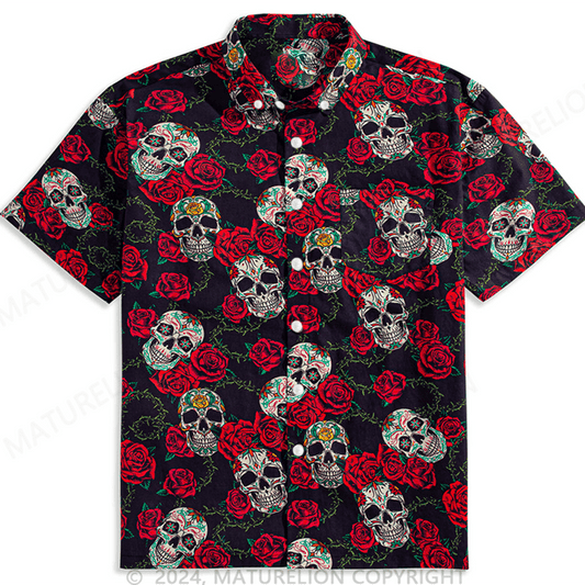 Blüte und Tod Hawaiian Shirt