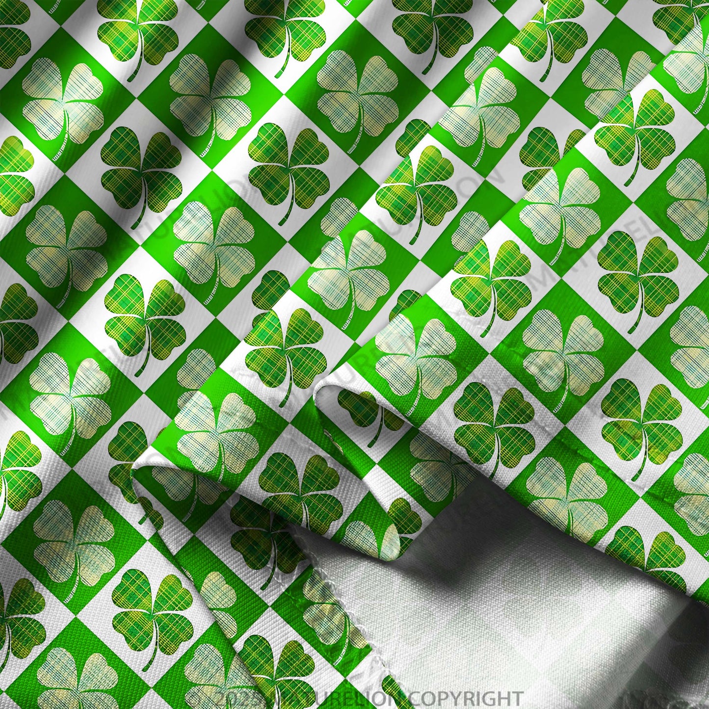 Maturelion St. Patricks Tag Polo Shirt