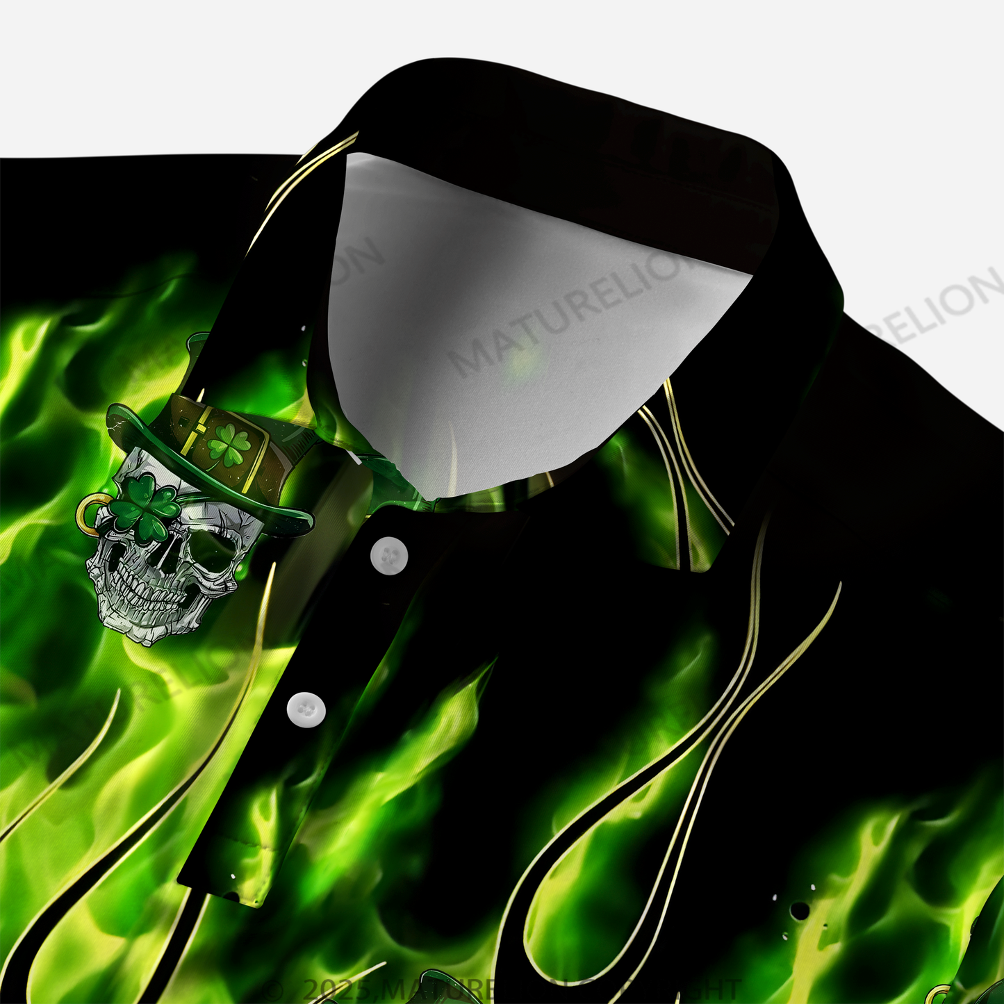 Maturelion St. Patricks Tag Polo Shirt